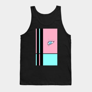 Pastel Shadow Tank Top